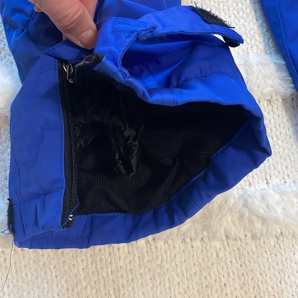 Spyder snow pants snowboard ski blue removable suspenders insulated boy size XXL - Picture 3 of 16